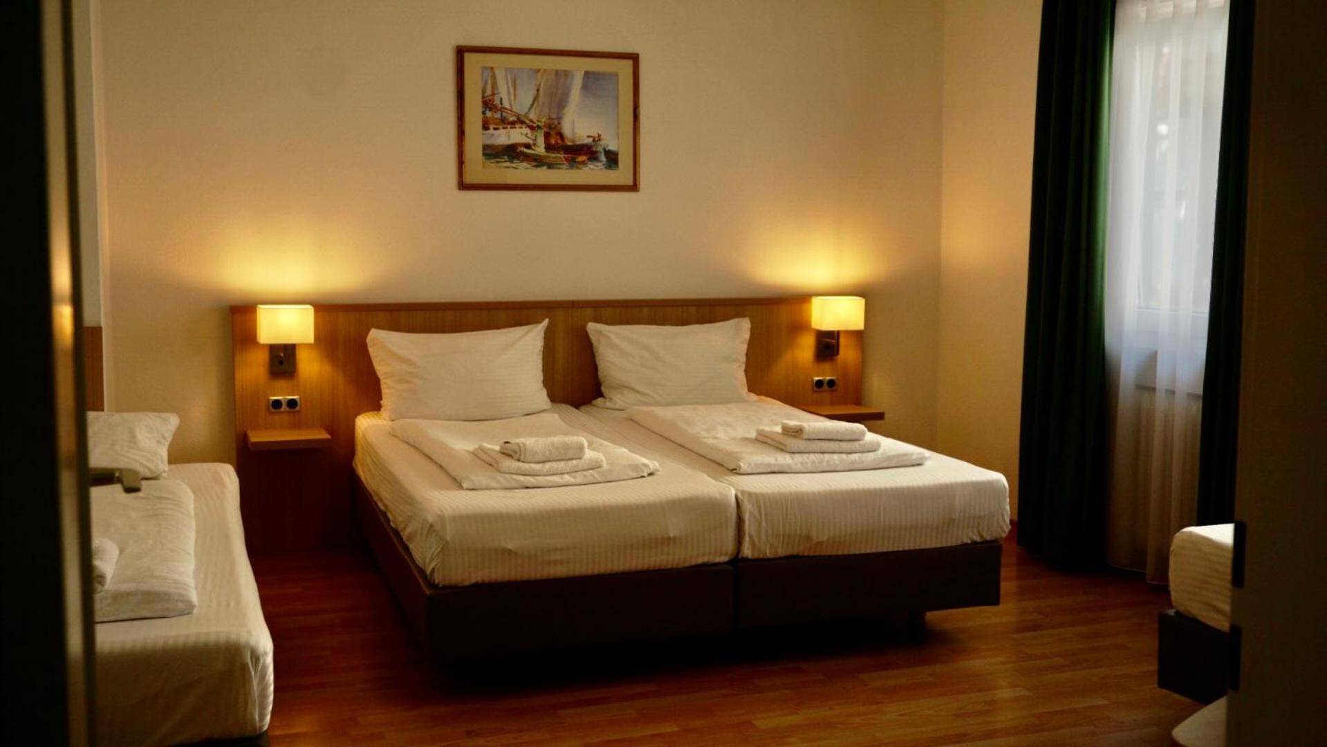 Hotel Hafner - Self Check-In Στουτγκάρδη Εξωτερικό φωτογραφία